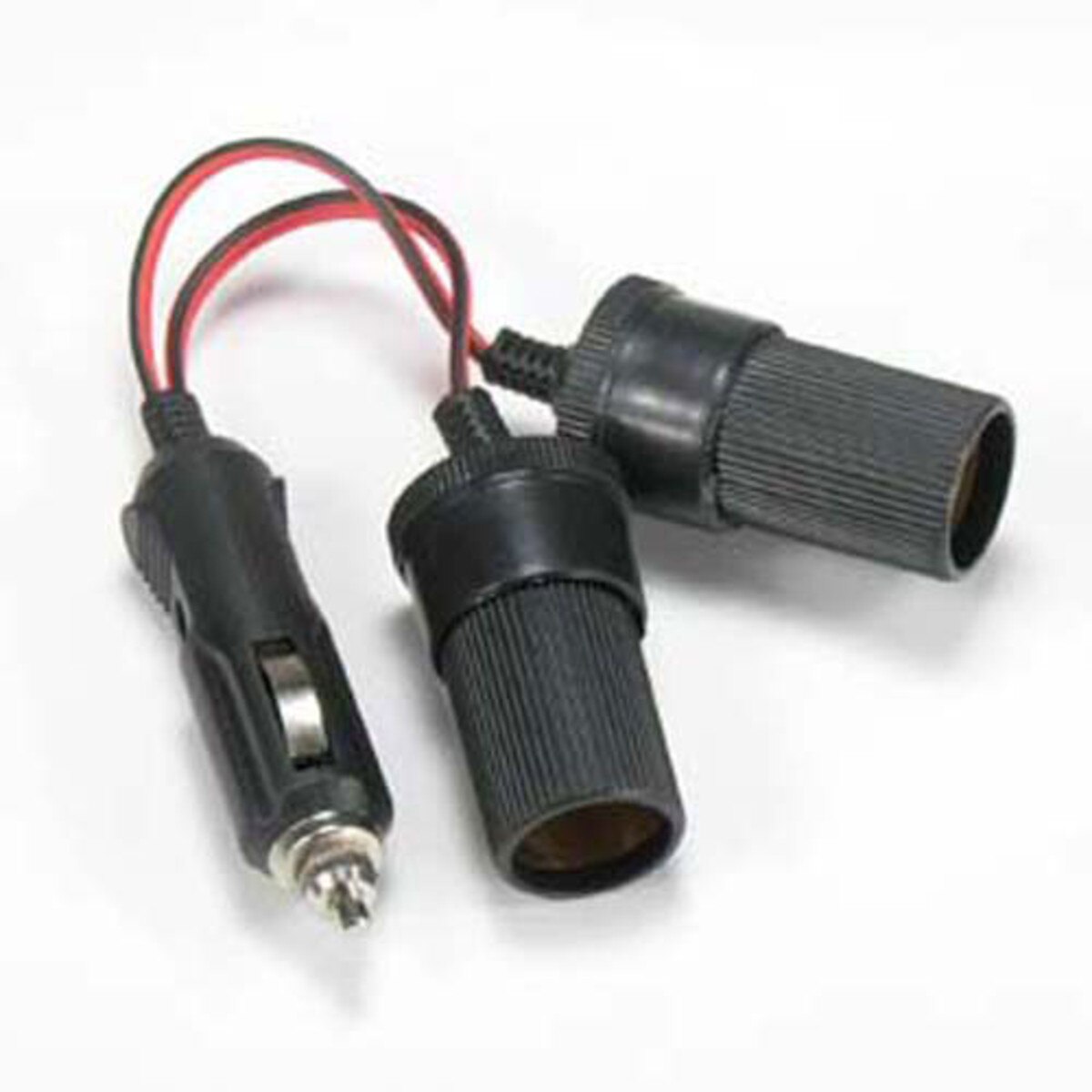 Cigarette Lighter Accessory Plug Dual Socket Adapter with LED Indicator and 3